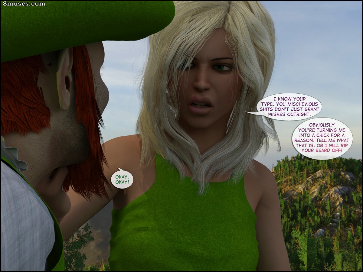Kara Comet - The Bride of Lucky - Page 119