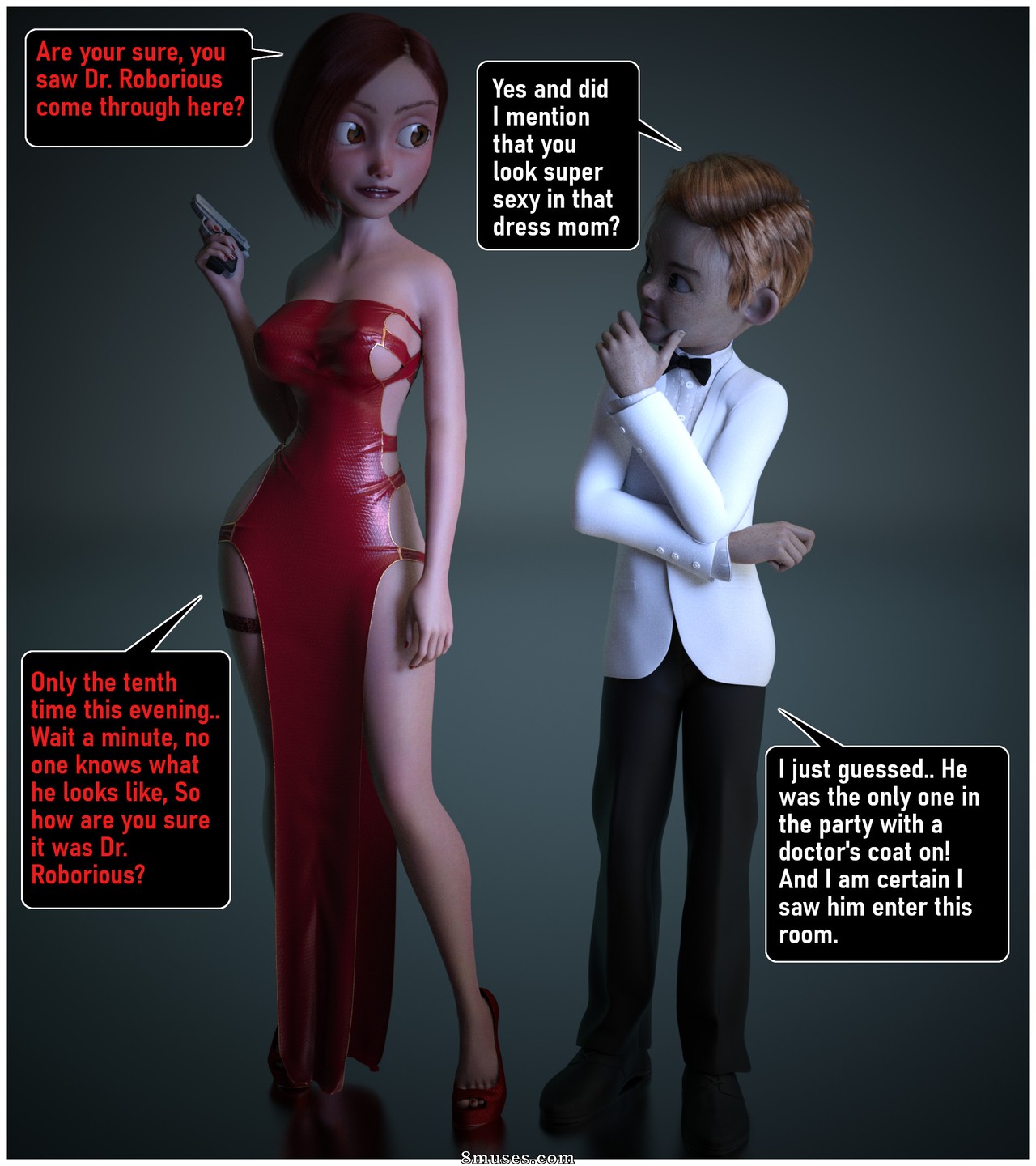 On Camera - Issue 5 - The Trap - Page 5