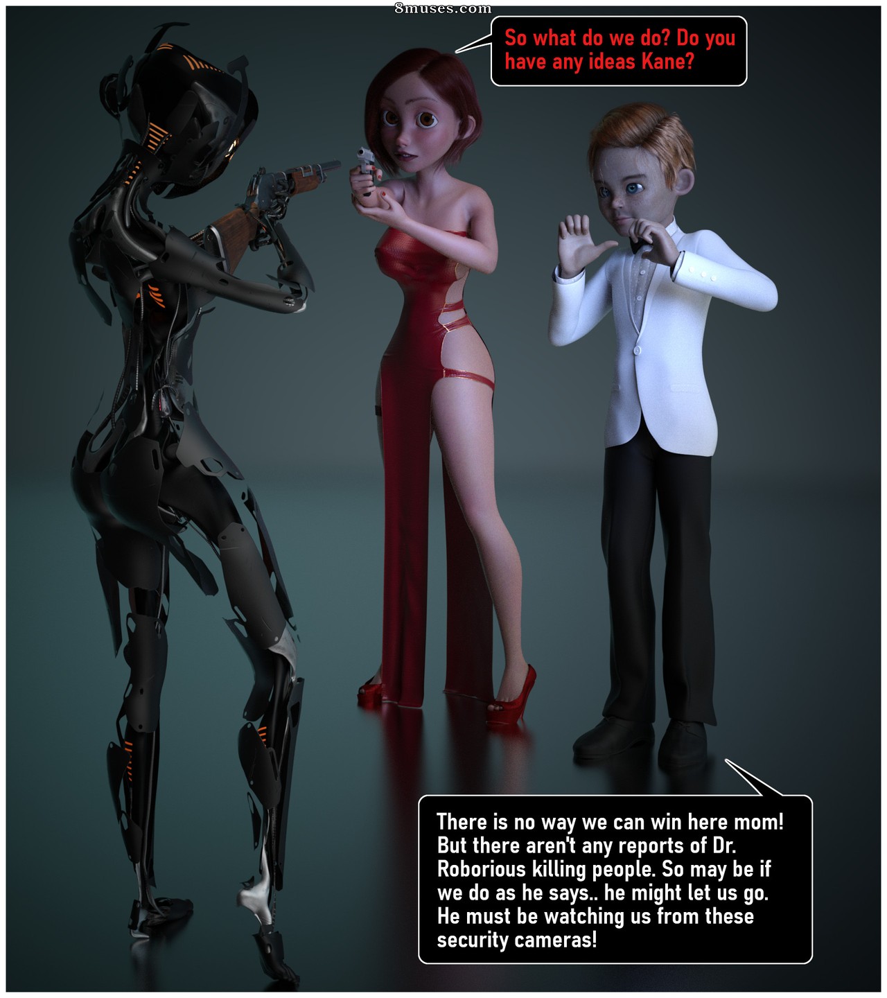 On Camera - Issue 5 - The Trap - Page 7