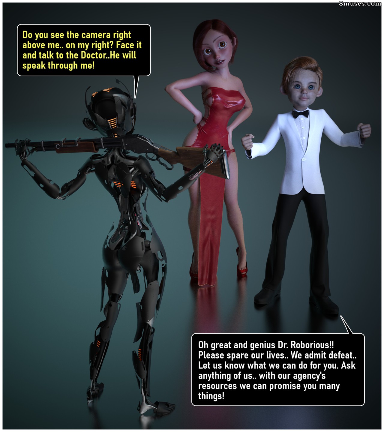On Camera - Issue 5 - The Trap - Page 9