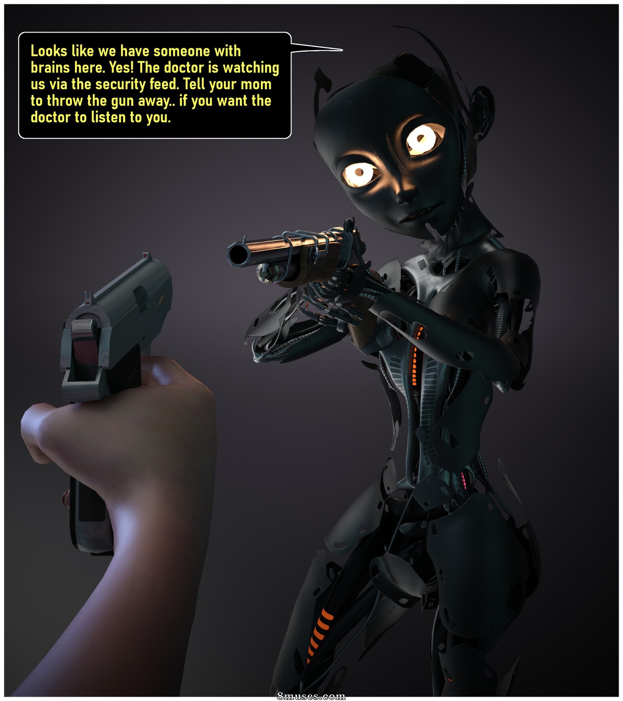 On Camera - Issue 5 - The Trap - Page 8