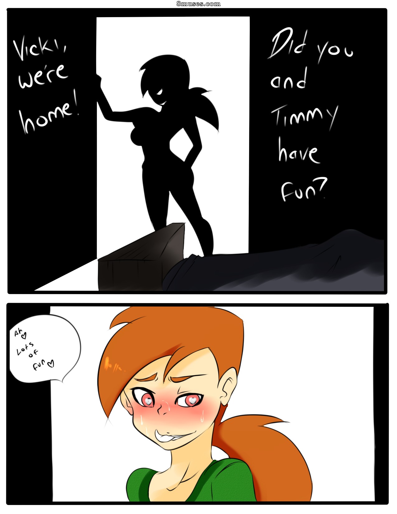 Inuyuru Comics - Vicky the Baby-ss-itter - Page 4