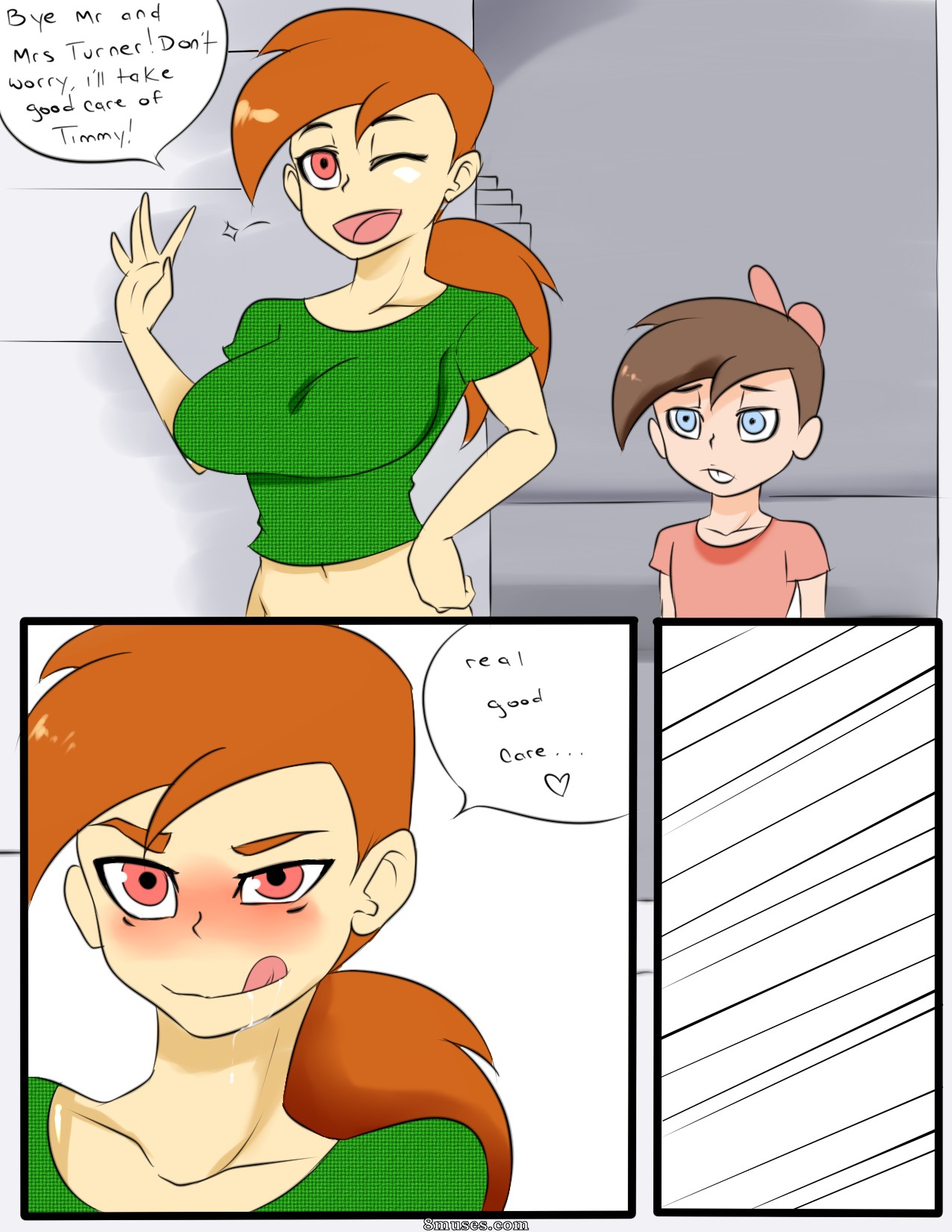 Inuyuru Comics - Vicky a babá-ss-íter - Página 1
