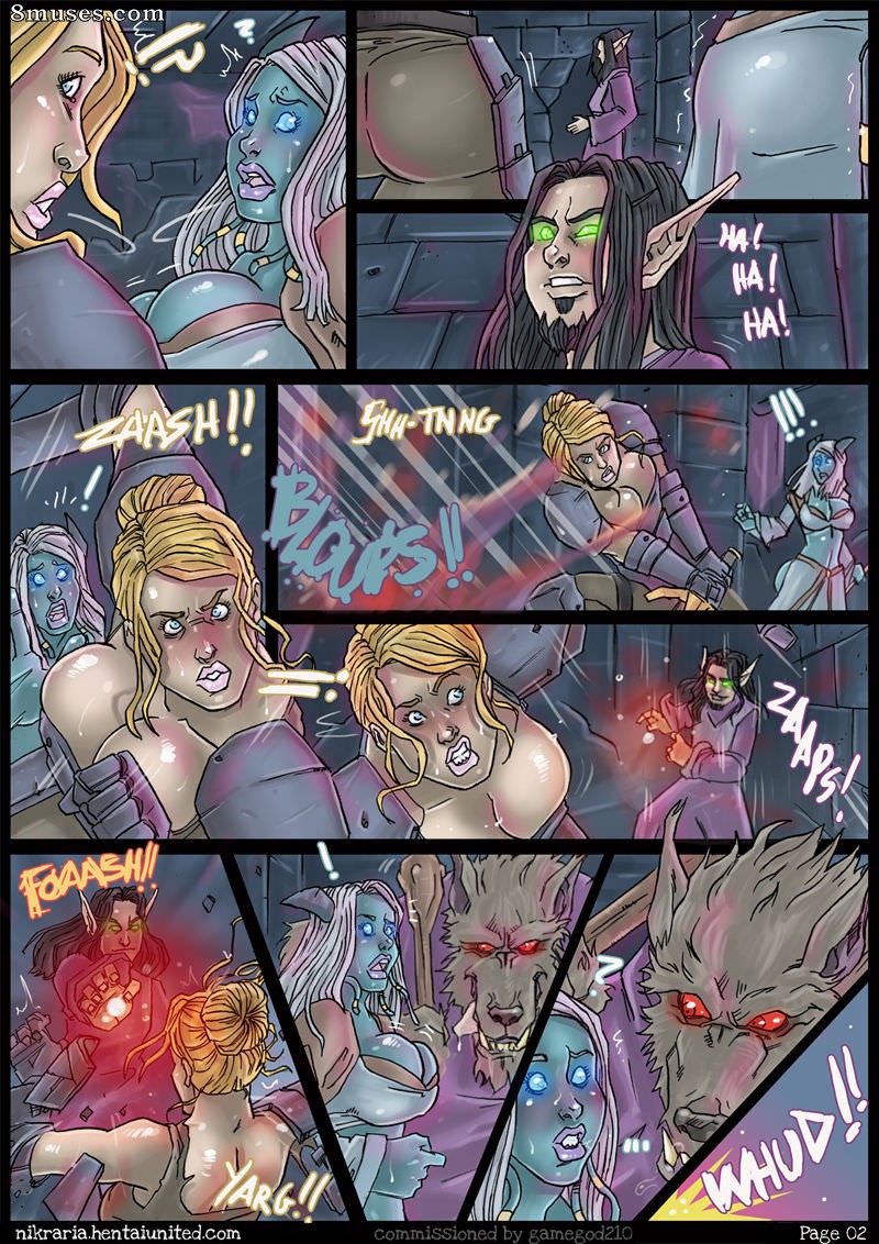 Nikraria Comics - Pesadelo ao anoitecer - Página 2
