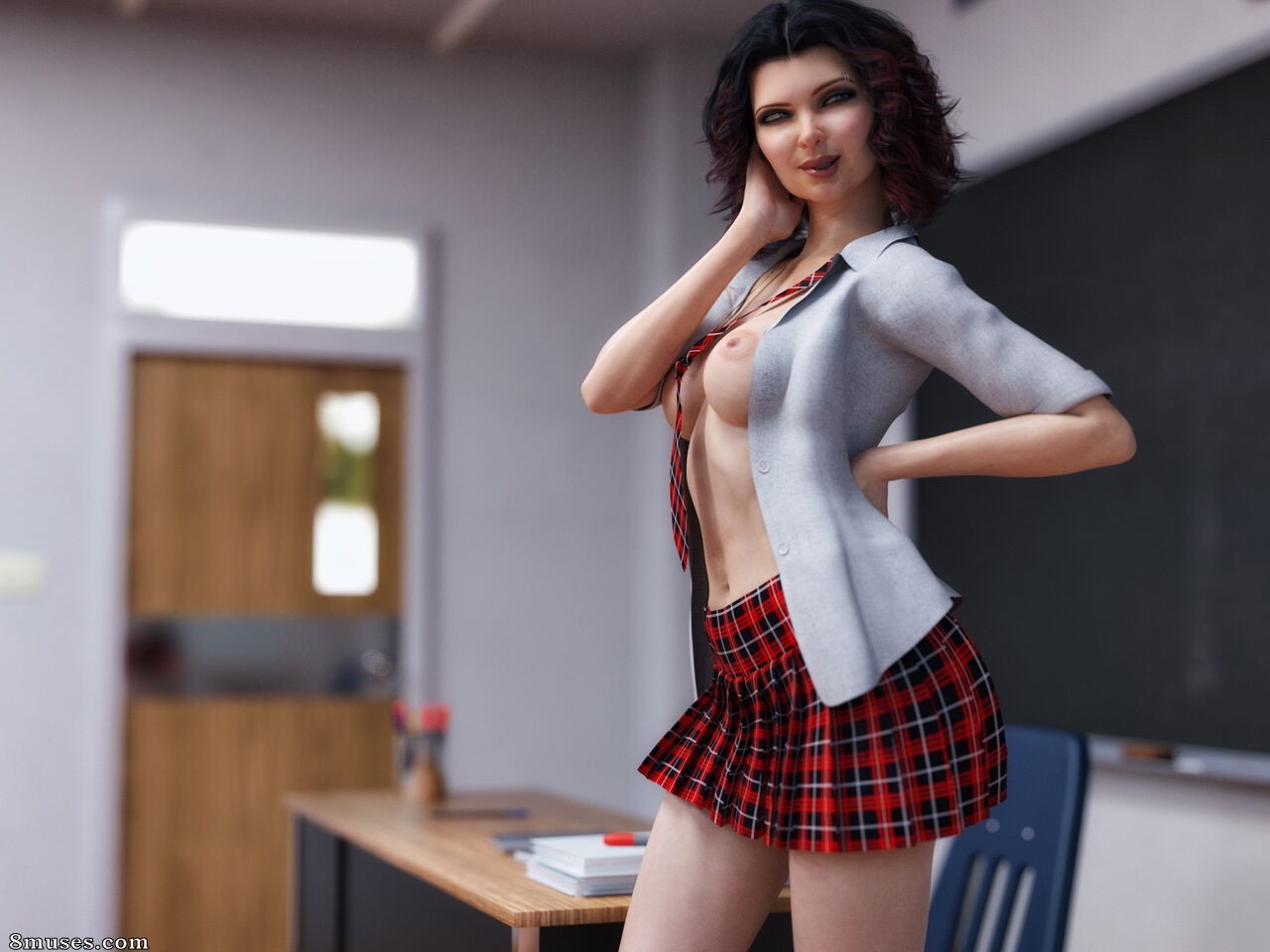 Dionysos - Detention! - Page 11