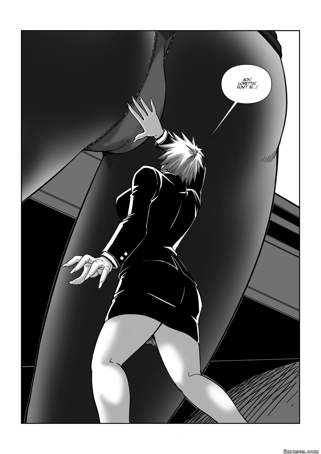 A Secretary's Tale - Issue 1 - Page 21