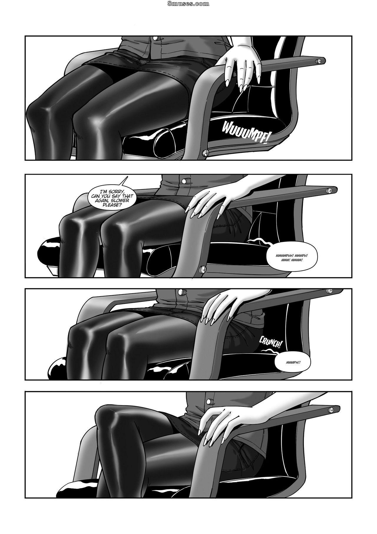 A Secretary's Tale - Issue 1 - Page 22