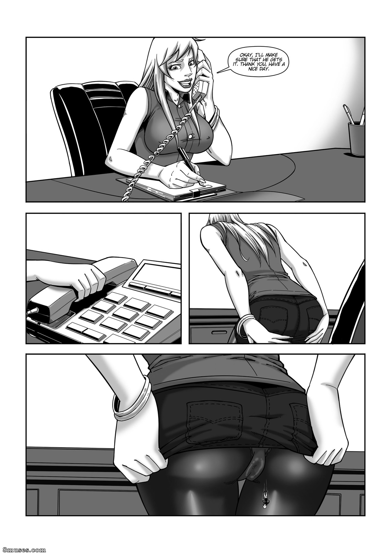 A Secretary's Tale - Issue 1 - Page 23