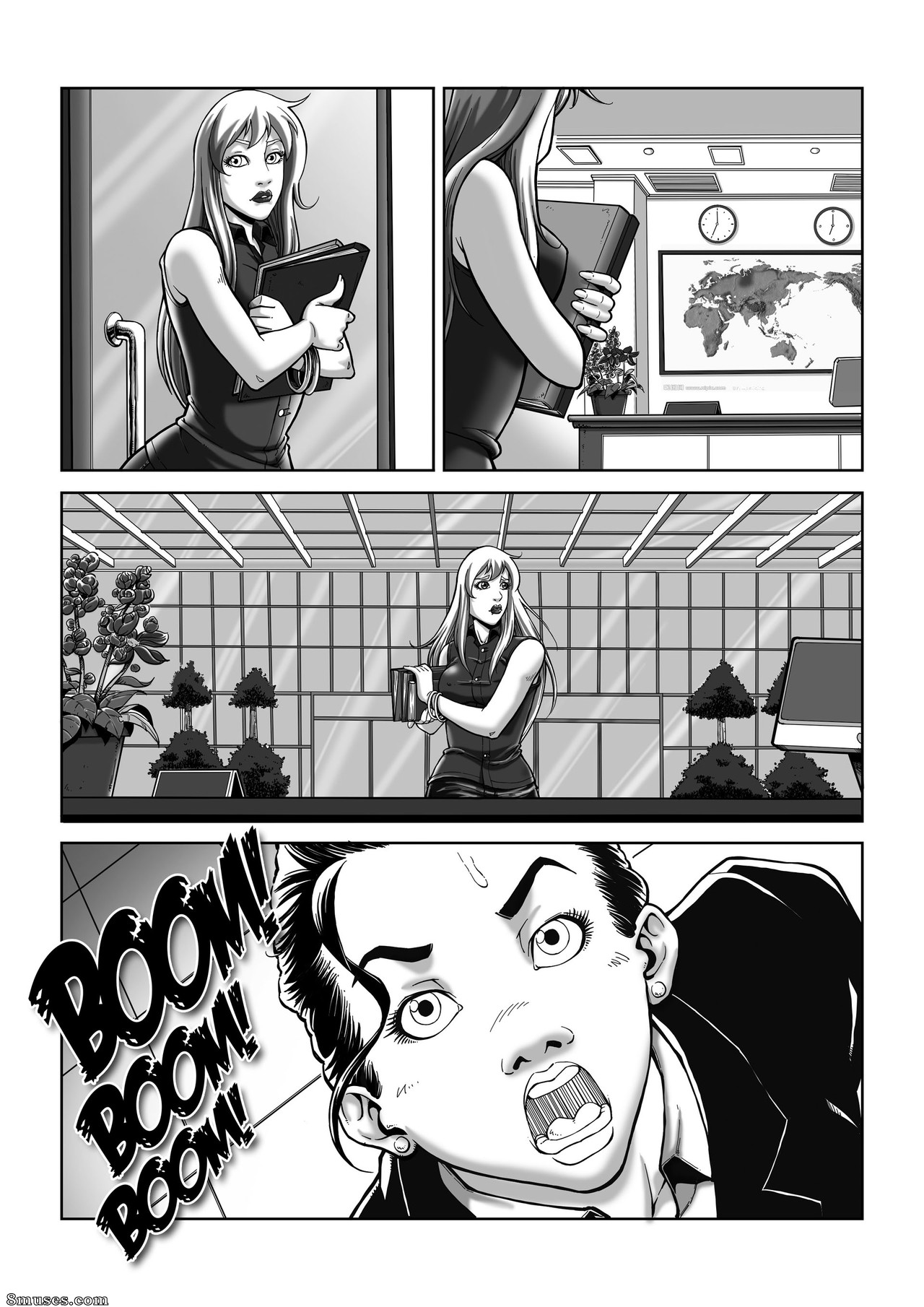 A Secretary's Tale - Issue 1 - Page 5