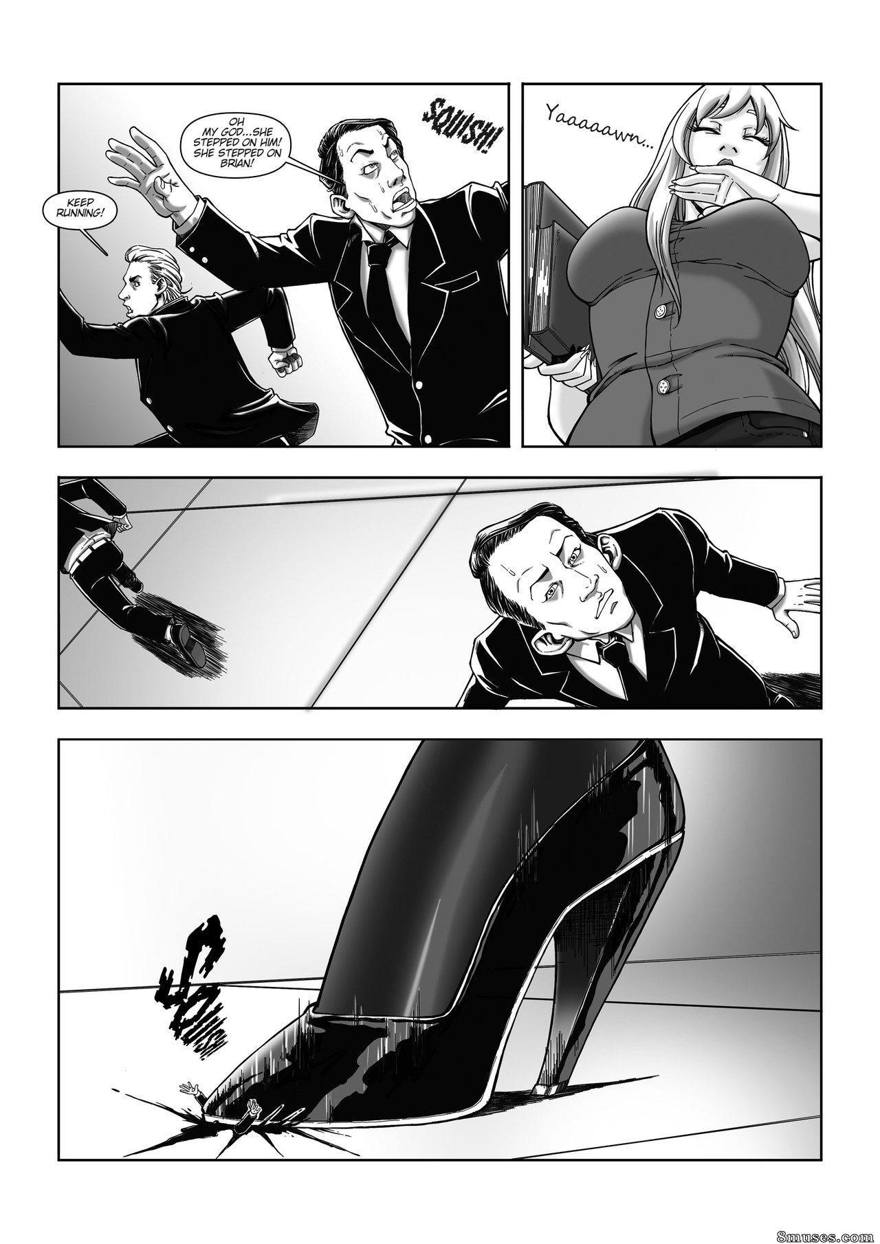 A Secretary's Tale - Issue 1 - Page 11