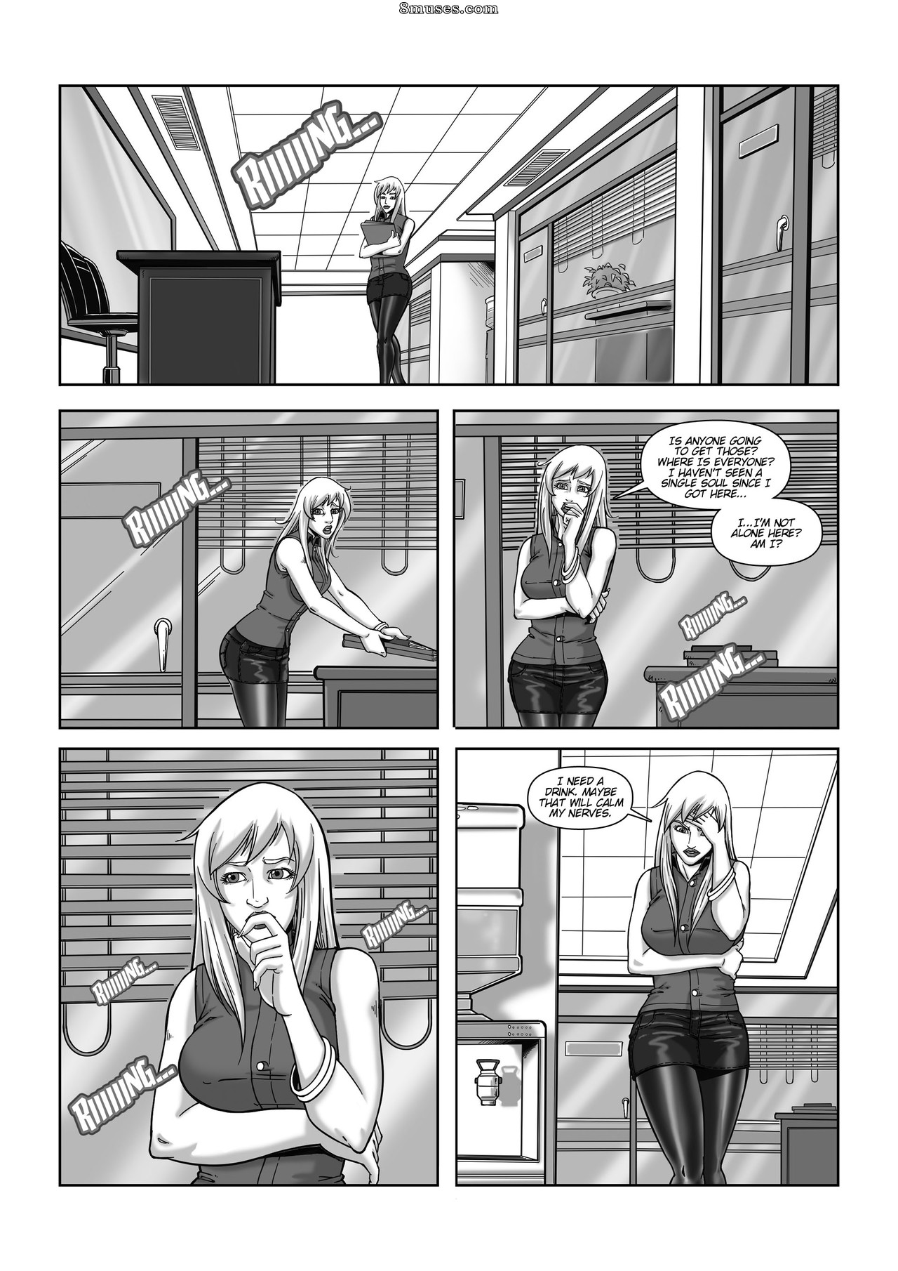 A Secretary's Tale - Issue 1 - Page 24