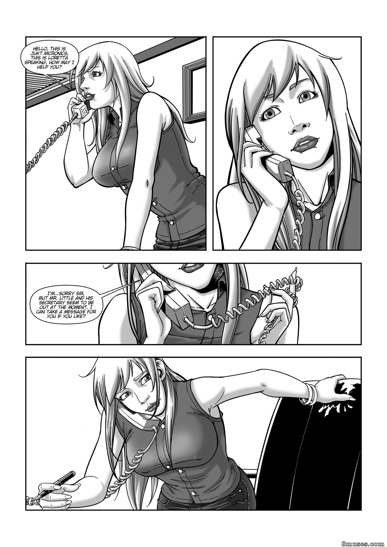 A Secretary's Tale - Issue 1 - Page 20