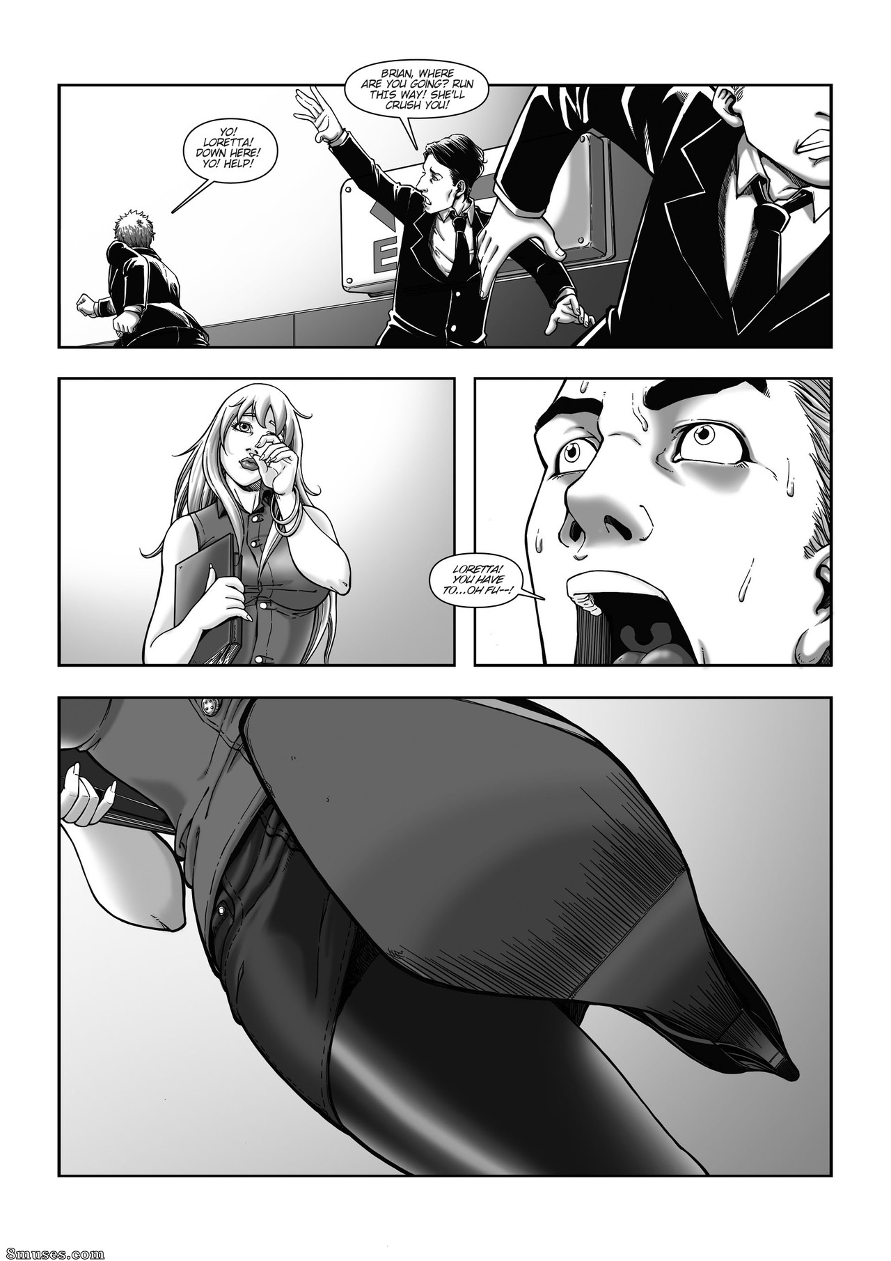 A Secretary's Tale - Issue 1 - Page 10