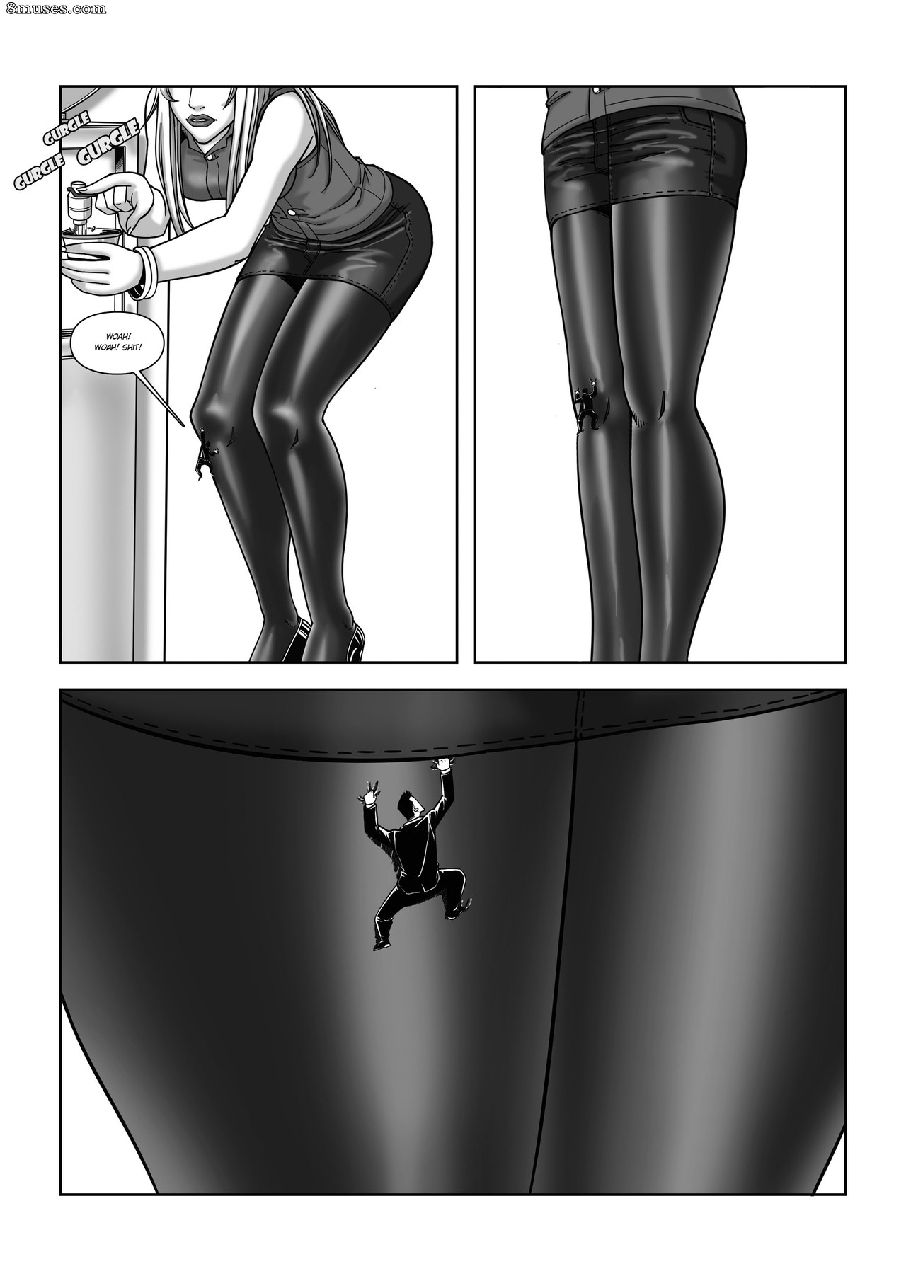 A Secretary's Tale - Issue 1 - Page 28