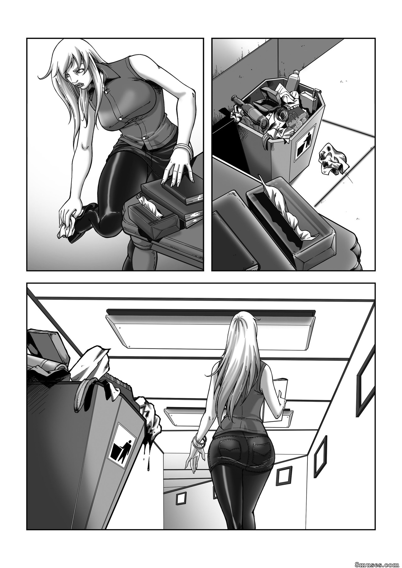 A Secretary's Tale - Issue 1 - Page 14