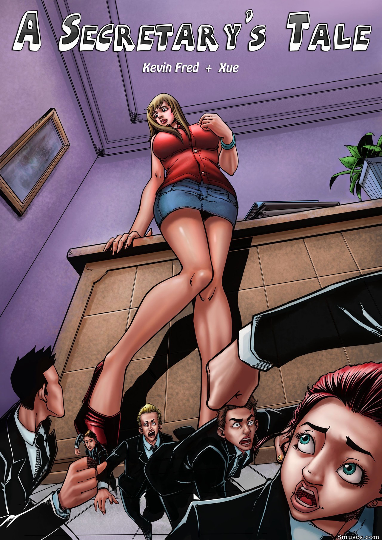 A Secretary's Tale - Issue 1 - Page 1