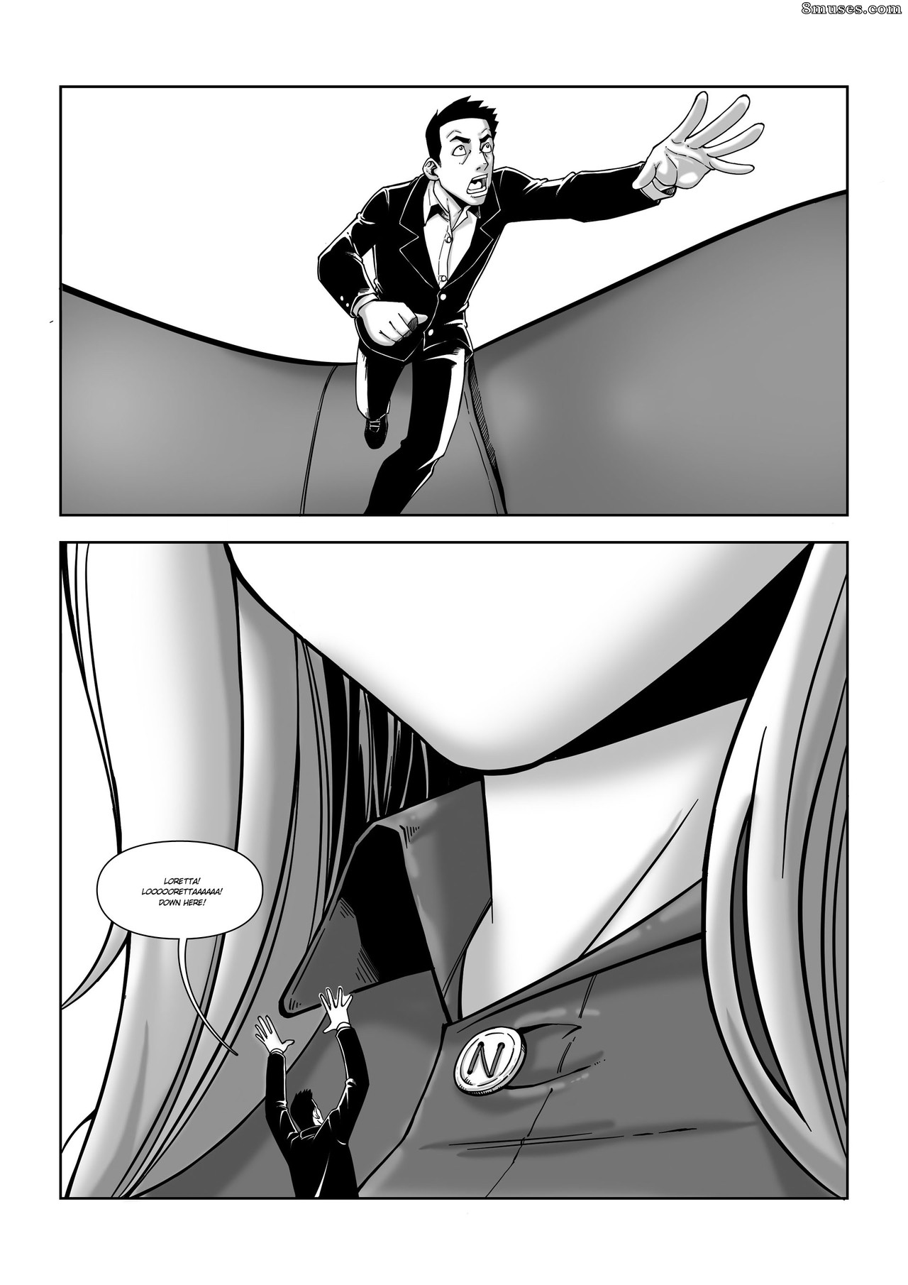 A Secretary's Tale - Issue 1 - Page 33