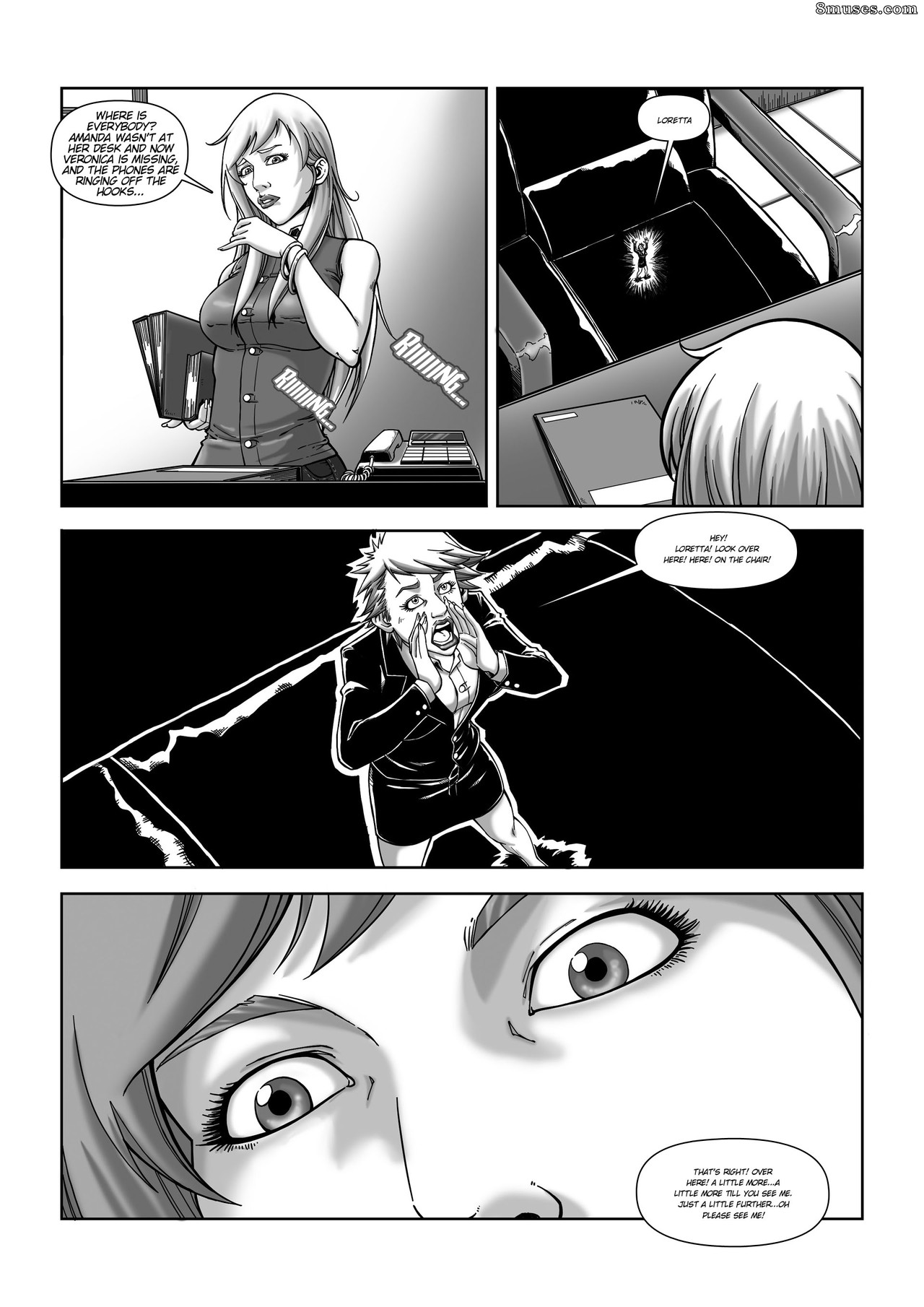 A Secretary's Tale - Issue 1 - Page 17