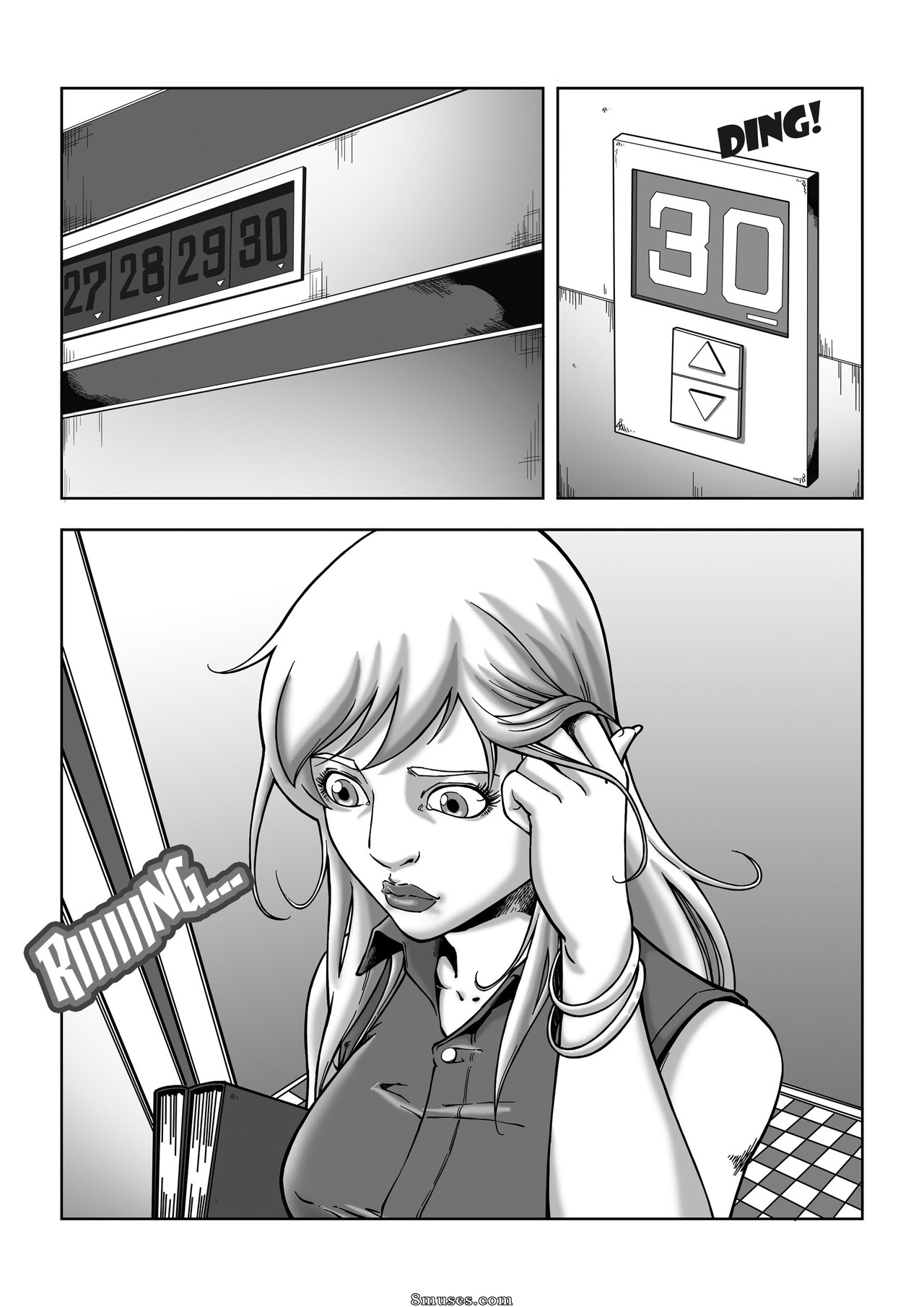 A Secretary's Tale - Issue 1 - Page 15