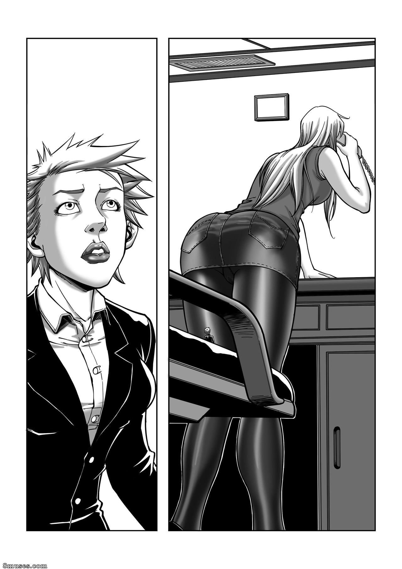 A Secretary's Tale - Issue 1 - Page 19