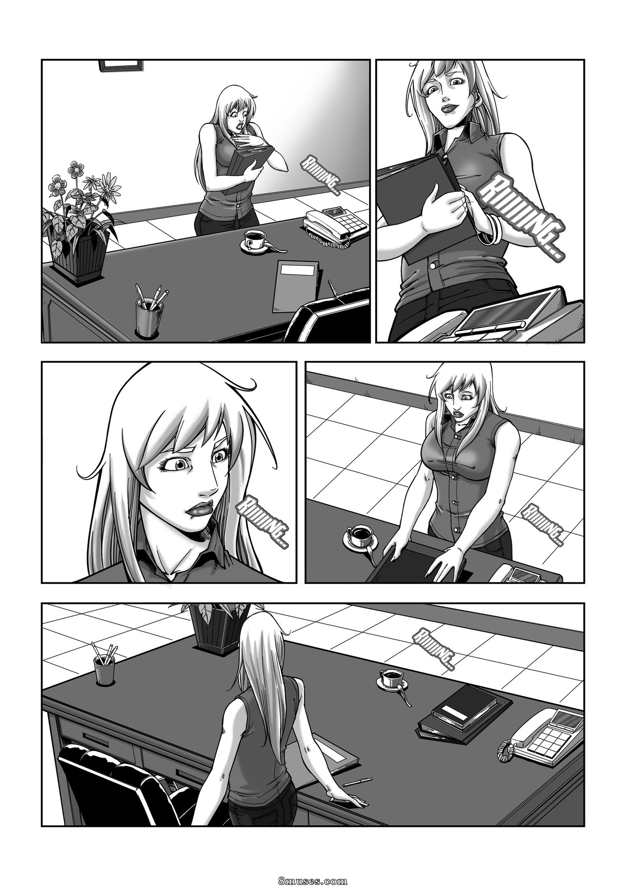 A Secretary's Tale - Issue 1 - Page 18