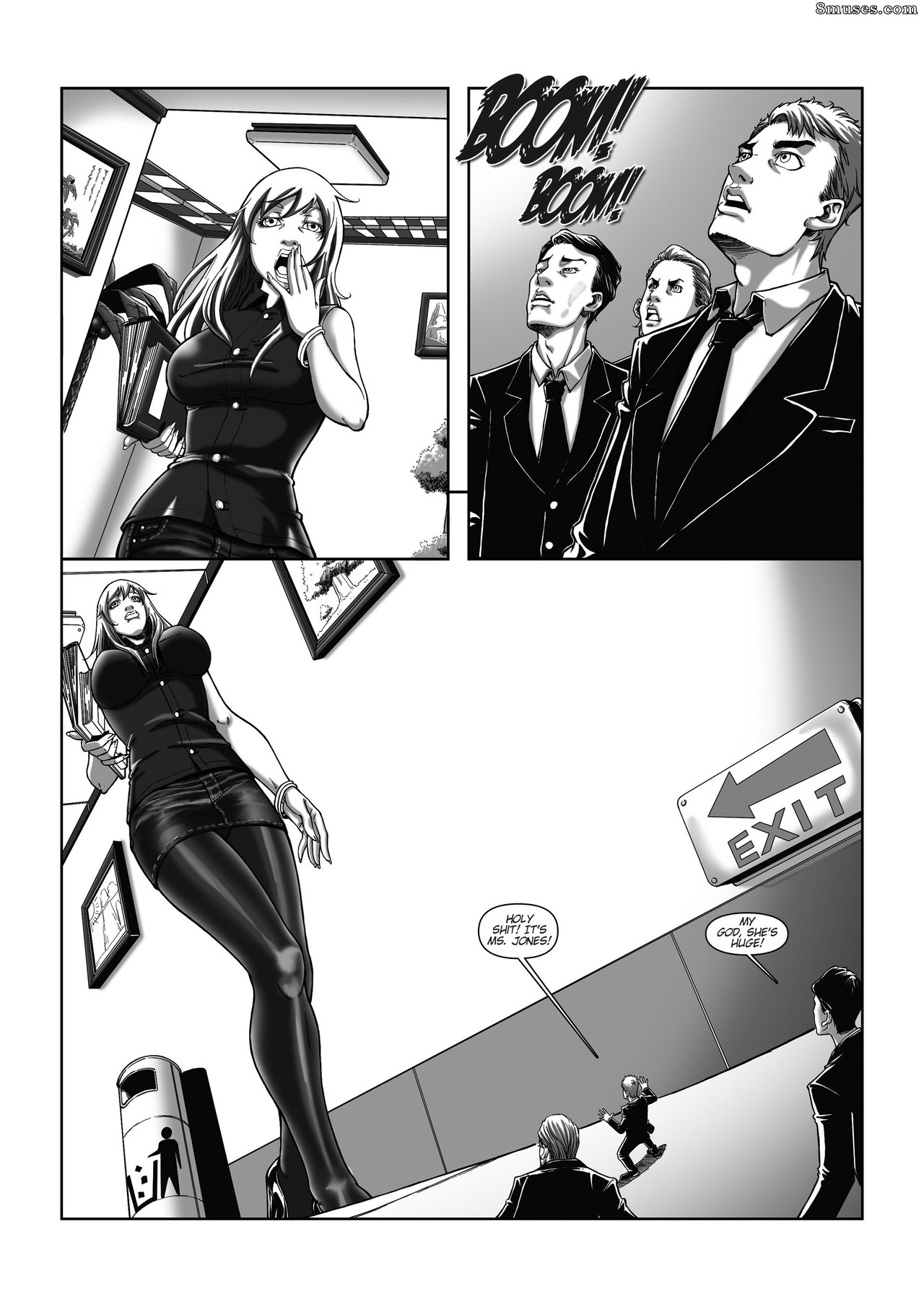 Le conte d'une secrétaire - Numéro 1 - Page 9