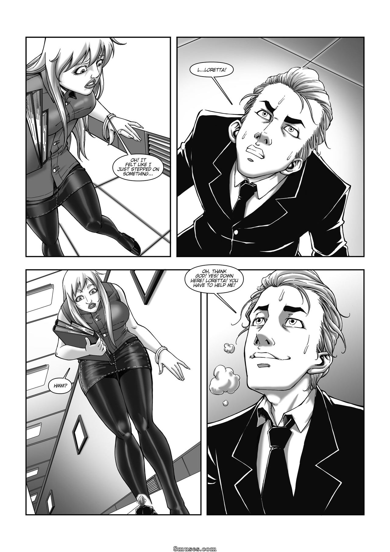 A Secretary's Tale - Issue 1 - Page 12