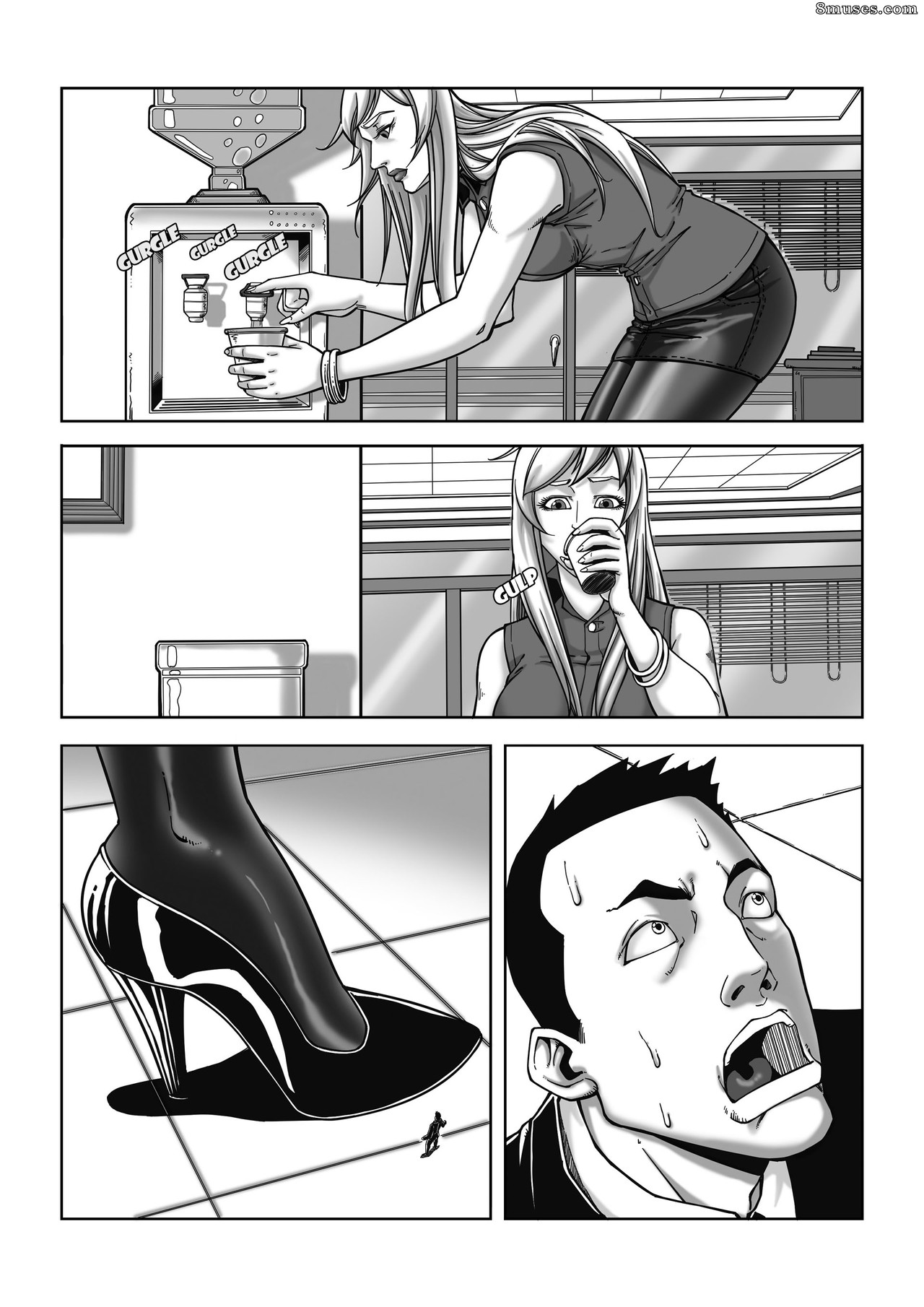 A Secretary's Tale - Issue 1 - Page 25