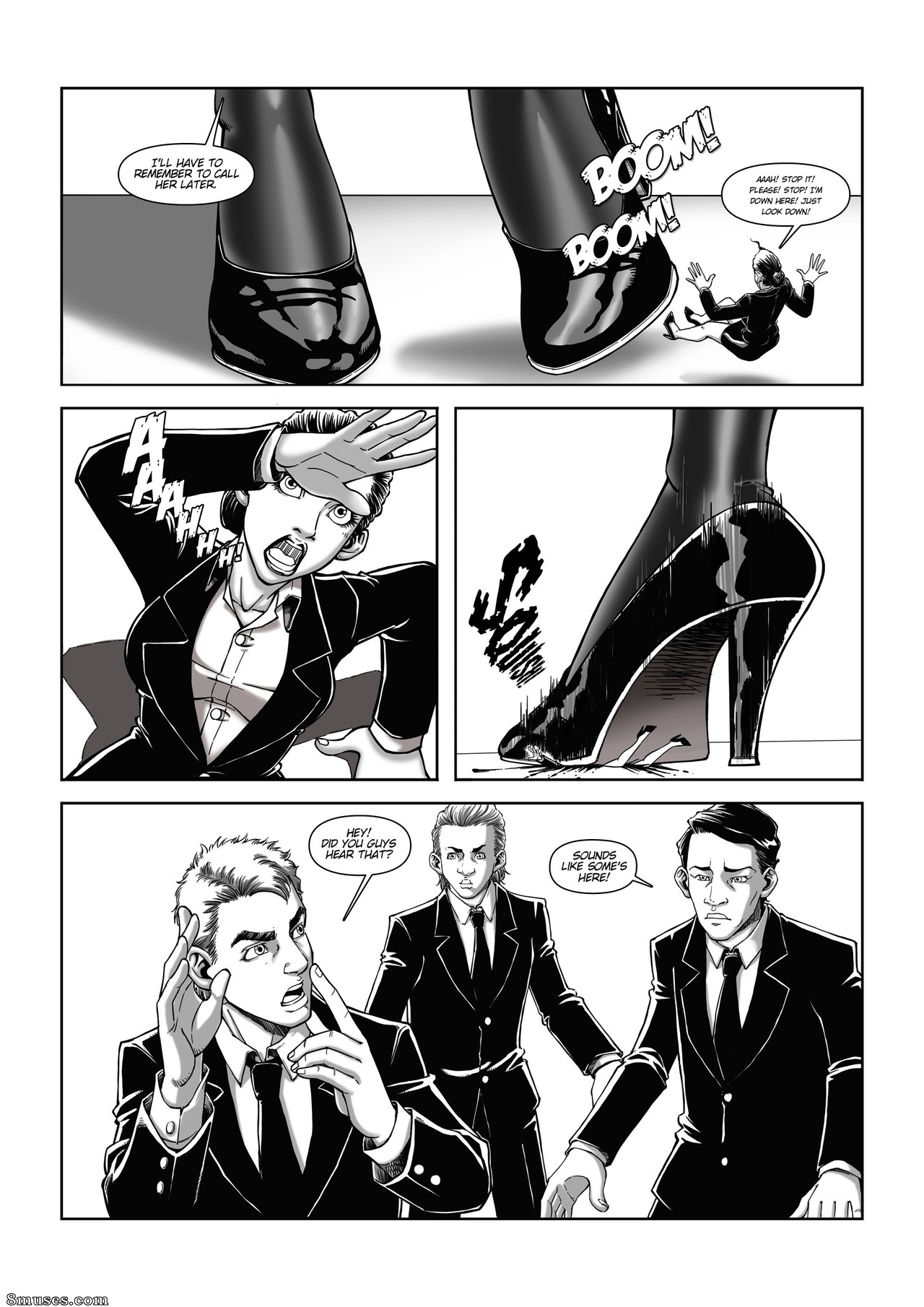 A Secretary's Tale - Issue 1 - Page 8