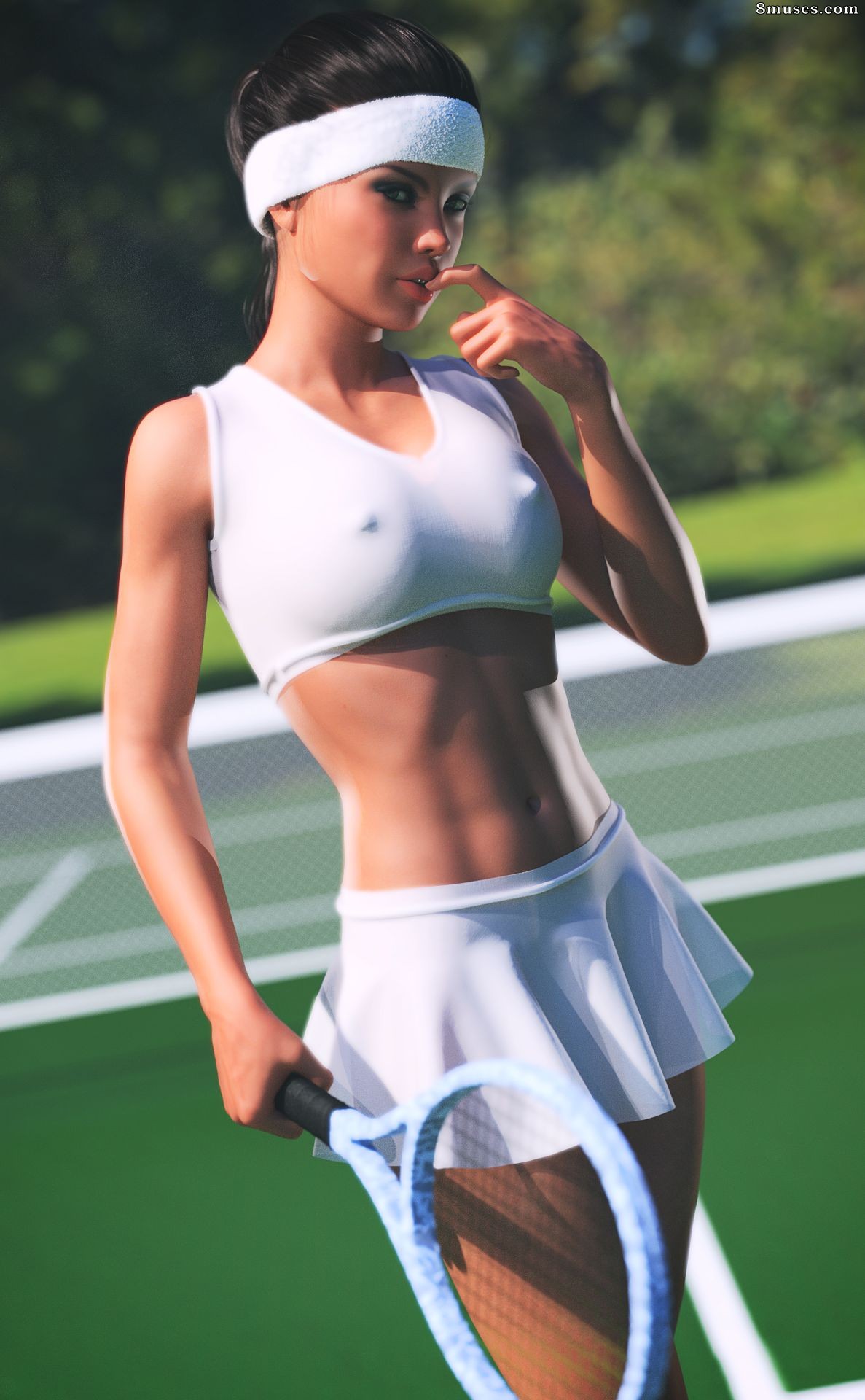 Forged3DX - Zara Tennis - Page 1