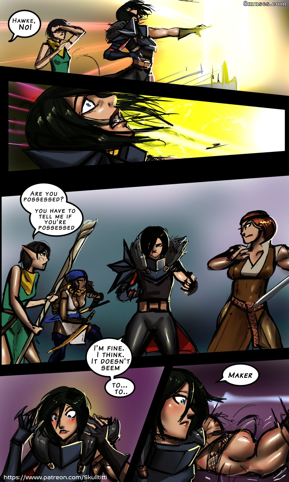 Skulltitti Comics - Músculos contratados - Página 2