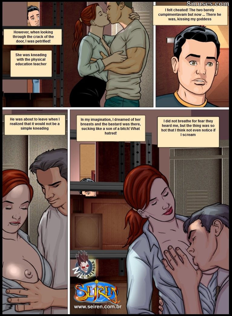 My Teacher - Issue 1 - Page 3