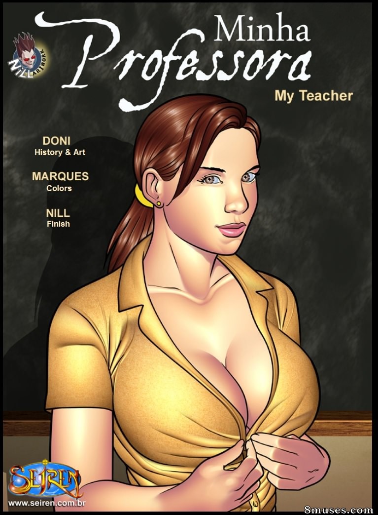 Mi profesora - Número 1 - Página 1