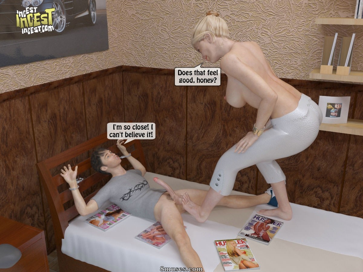 IncestIncestIncest.com Comics - A mamãe encontra as revistas dos filhos - Página 23