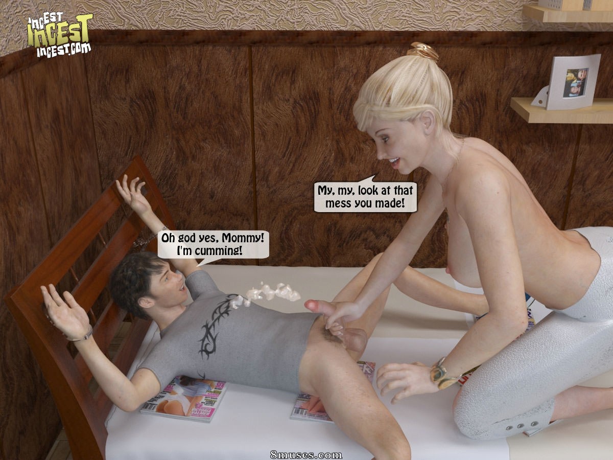 IncestIncestIncest.com Comics - Mamá encuentra las revistas de sus hijos - Página 24