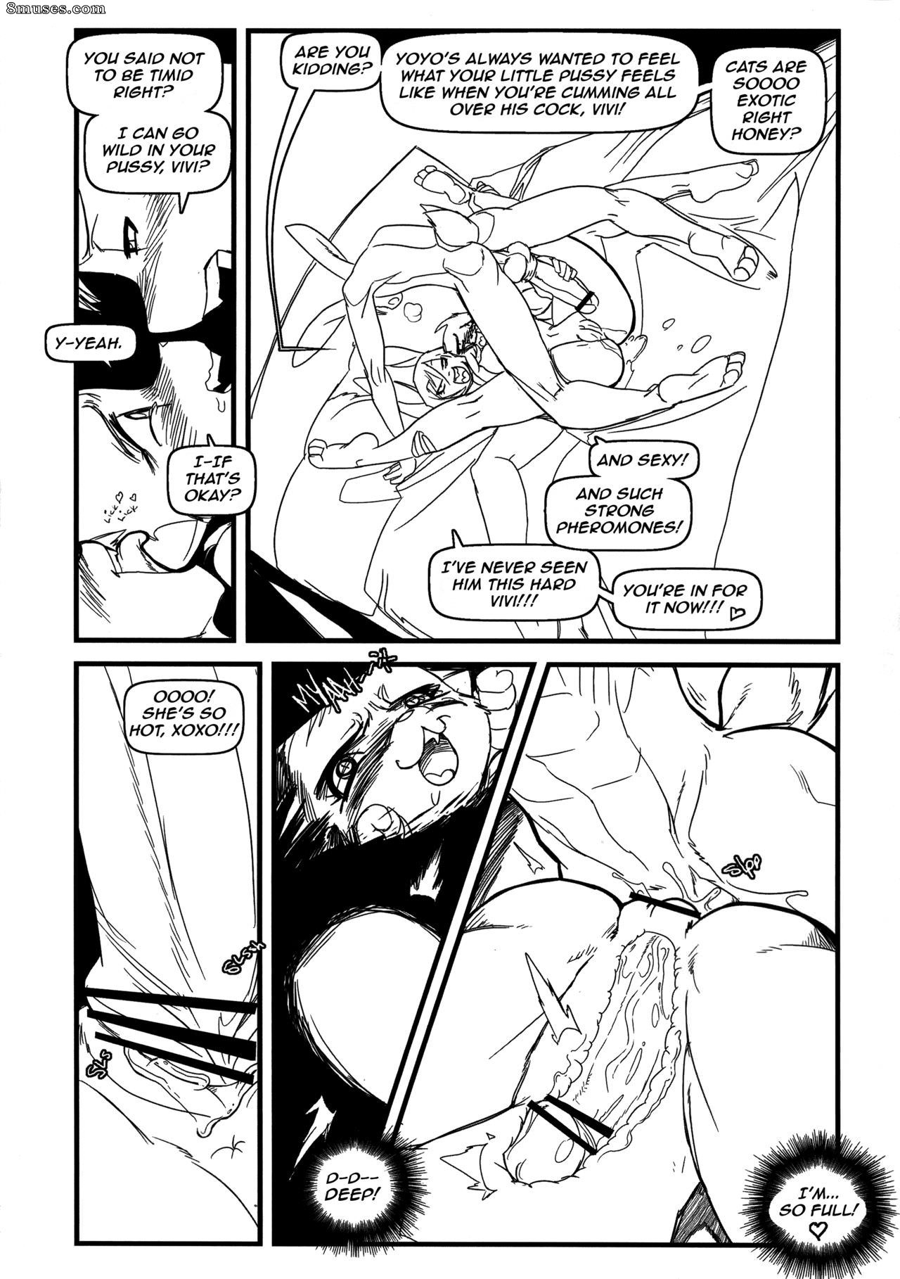 Fred Perry Comics - Joder como conejos - Página 10