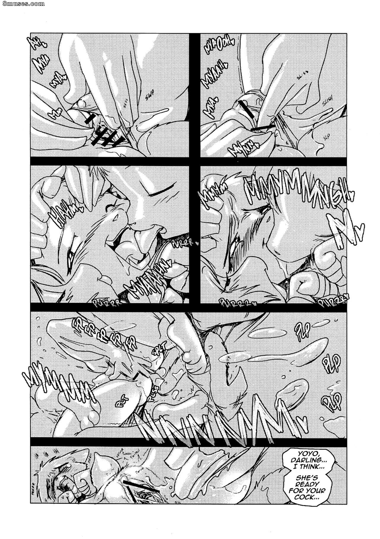 Fred Perry Comics - Joder como conejos - Página 6