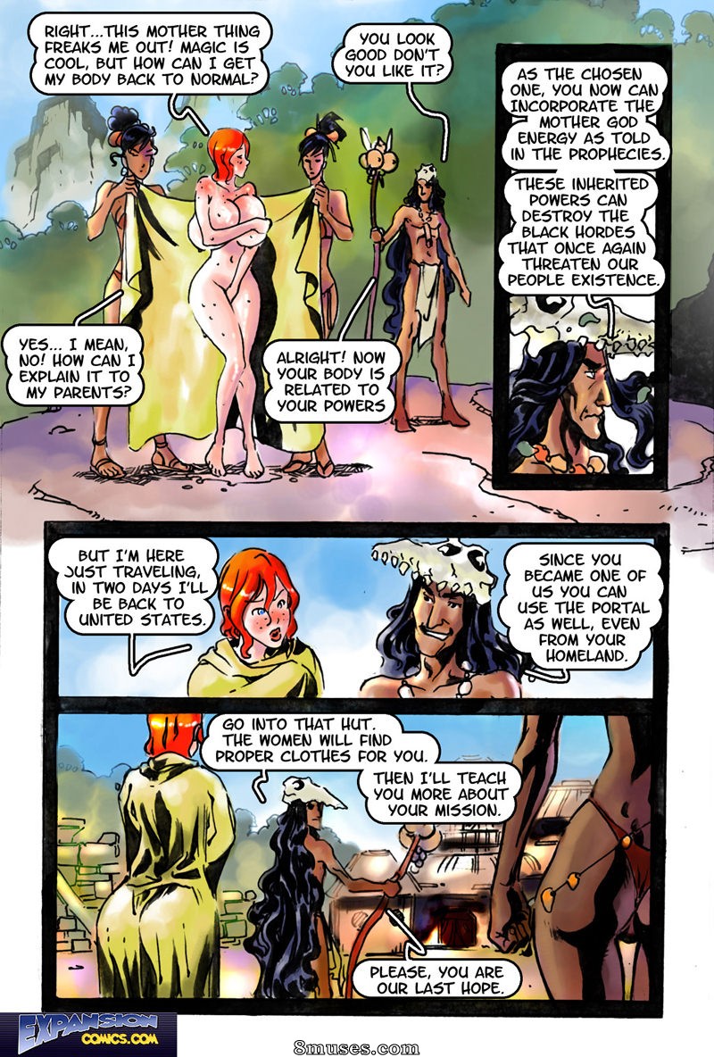 Expansion Comics - Full of Grace - Page 15