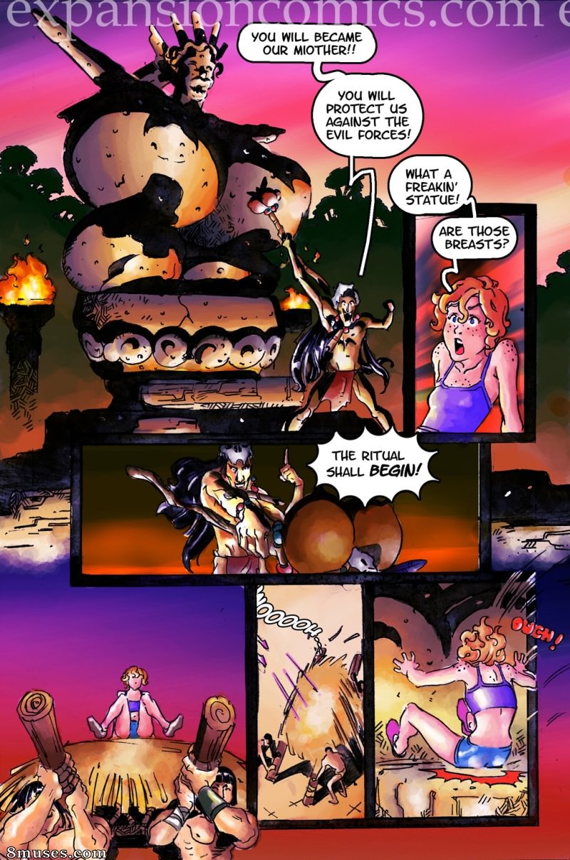 Expansion Comics - Full of Grace - Page 4