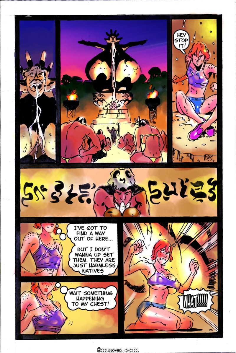 Expansion Comics - Full of Grace - Page 5