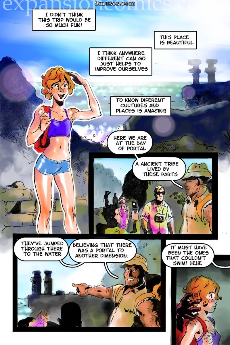 Expansion Comics - Cheio de graça - Página 2