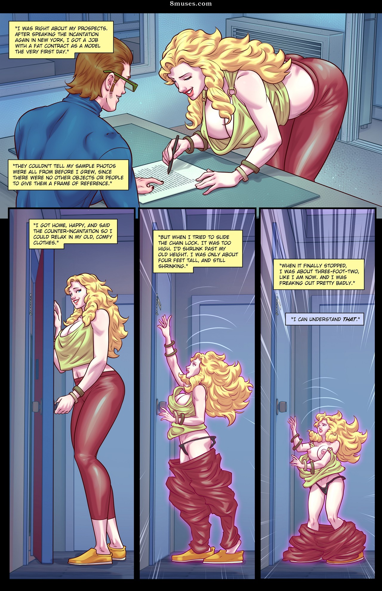 Page 7 | Various-Authors/Shrink-Fan-Comics/Down-Time/Issue-1 | 8muses - Sex  Comics