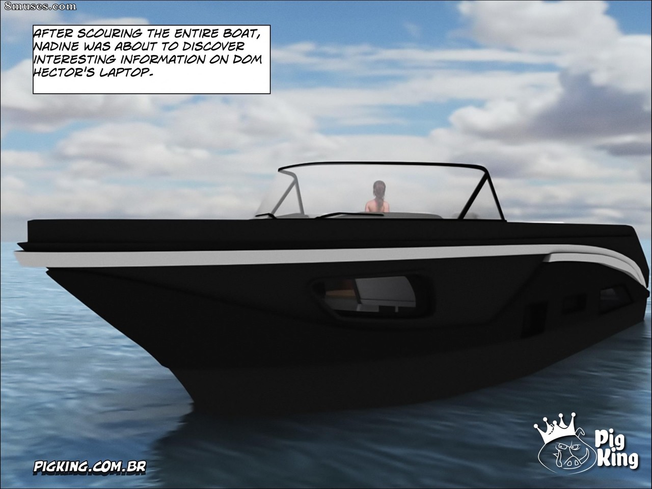 The Origin of Nadine - Issue 3 - Page 6