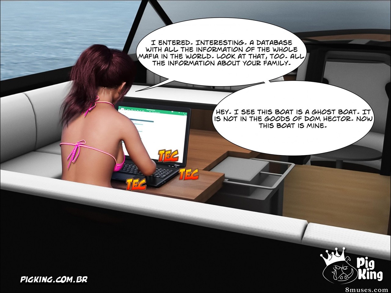 The Origin of Nadine - Issue 3 - Page 8