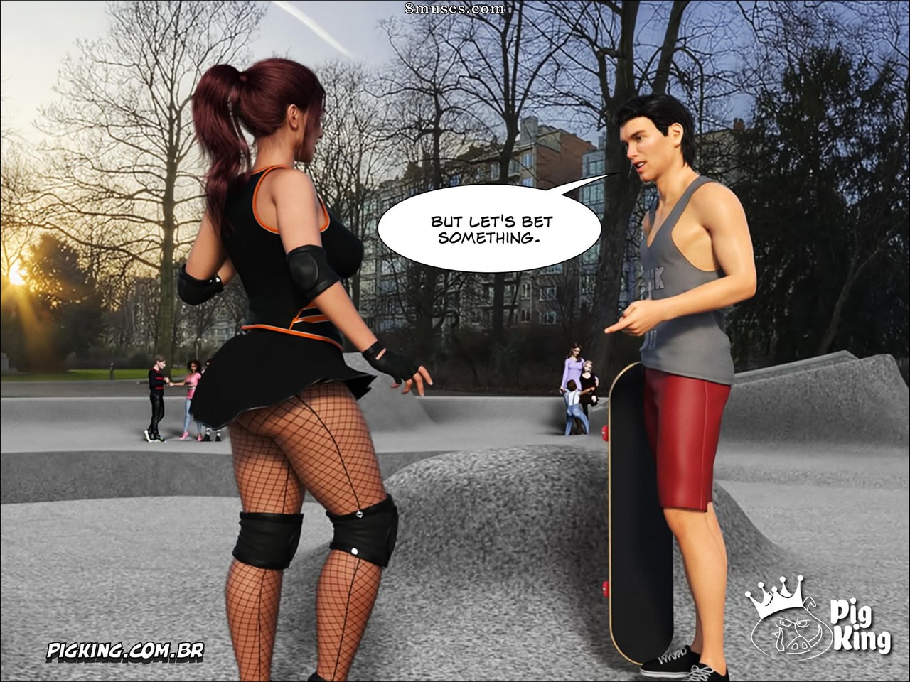 The Origin of Nadine - Issue 3 - Page 32