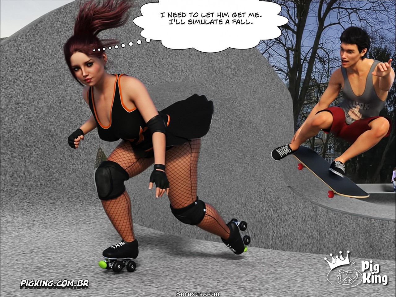 The Origin of Nadine - Issue 3 - Page 38
