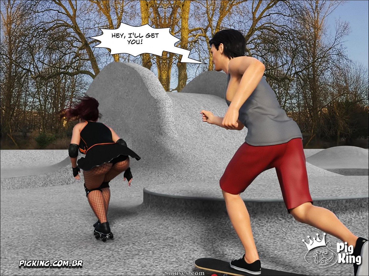 The Origin of Nadine - Issue 3 - Page 35