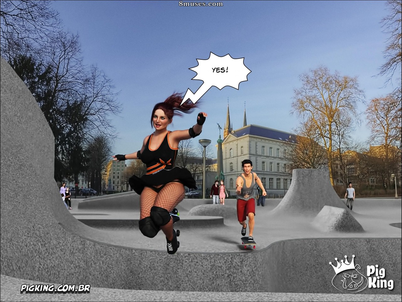 The Origin of Nadine - Issue 3 - Page 36