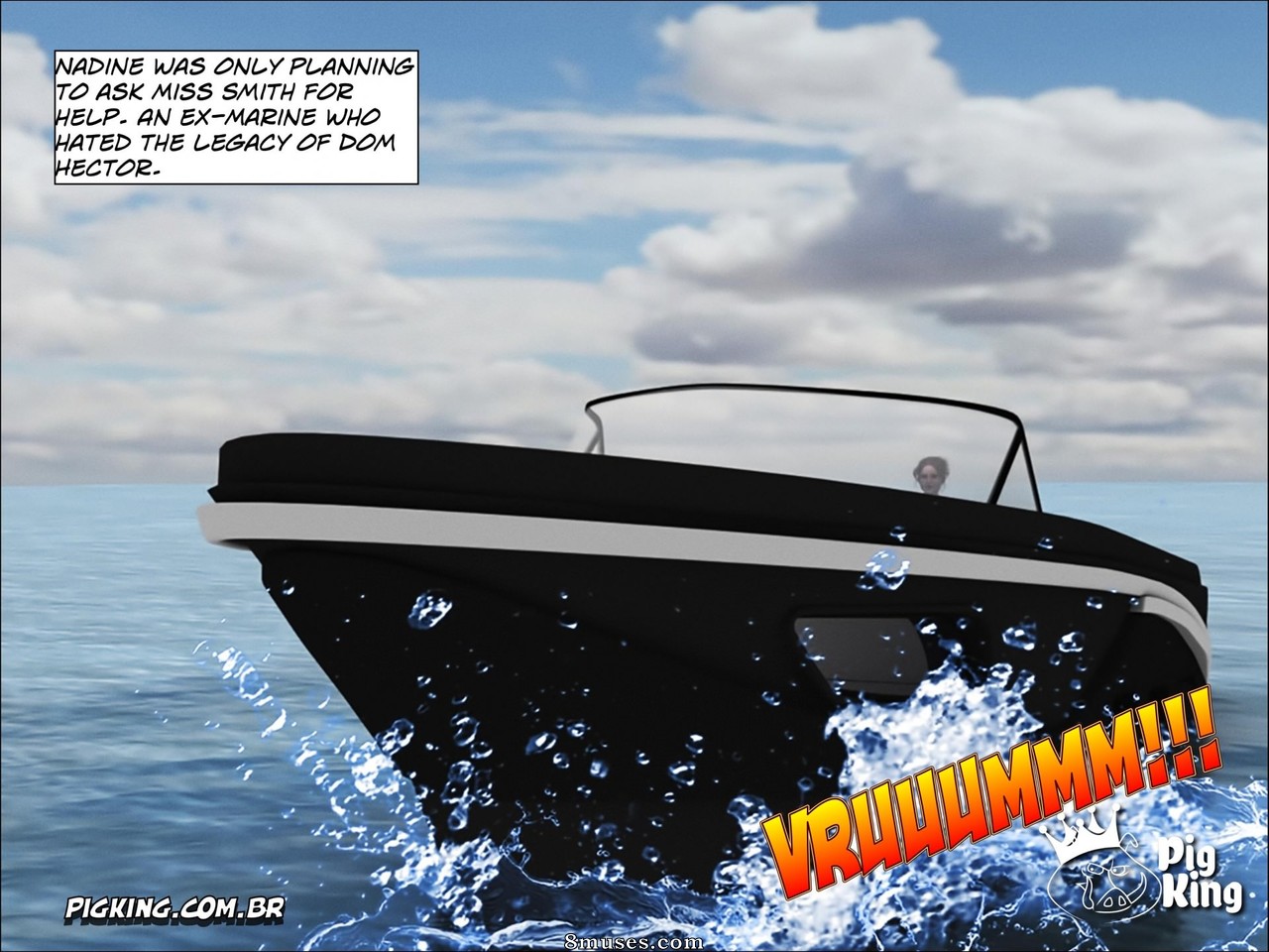 The Origin of Nadine - Issue 3 - Page 11