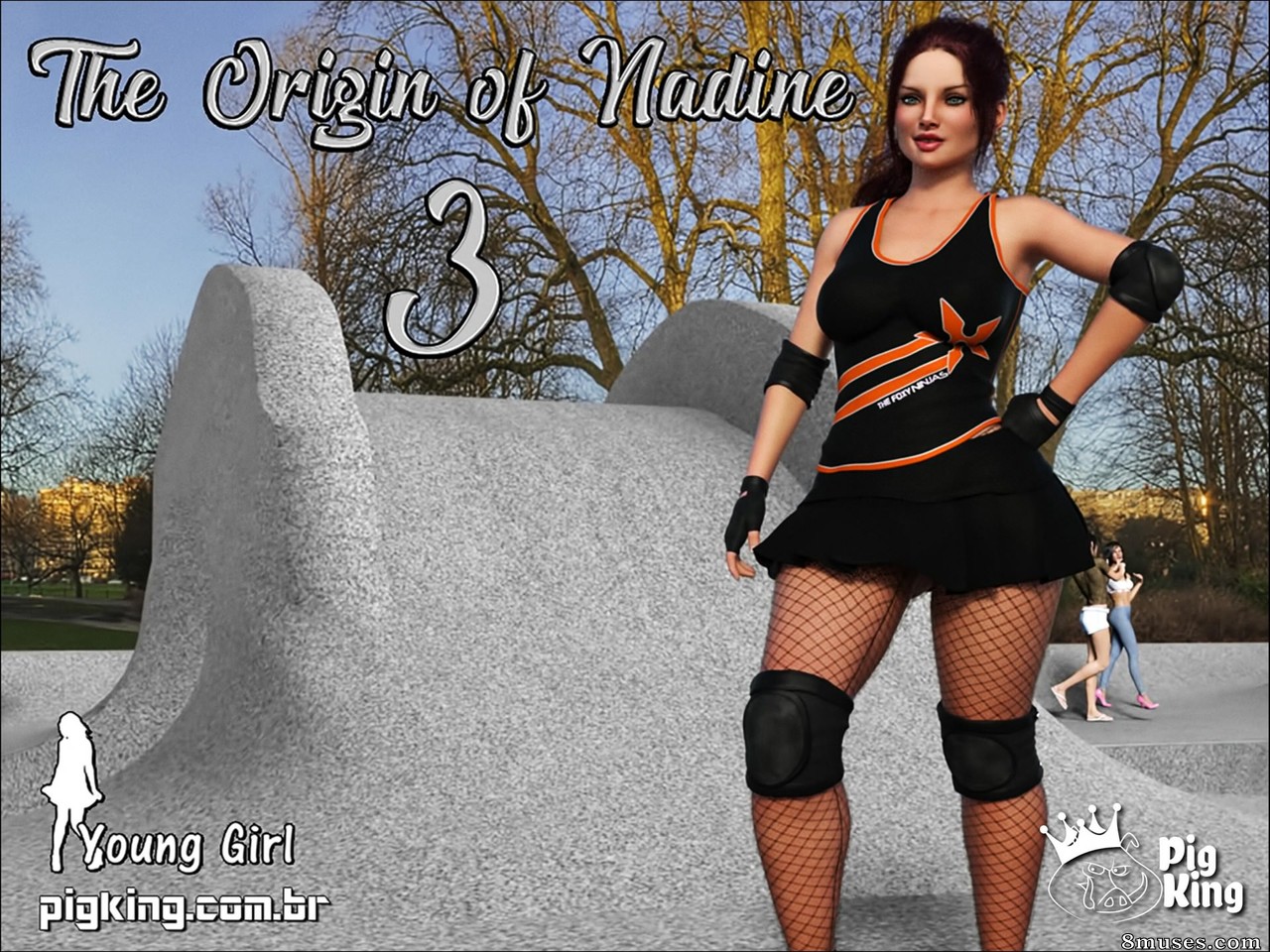 The Origin of Nadine - Issue 3 - Page 1